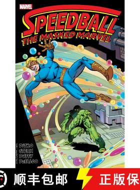 【3-4周达】Speedball: The Masked Marvel [9781302918767]