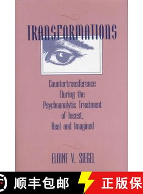 【3-4周达】Transformations: Countertransference During the Psychoanalytic Treatment of Incest, Real a... [9780881631173]