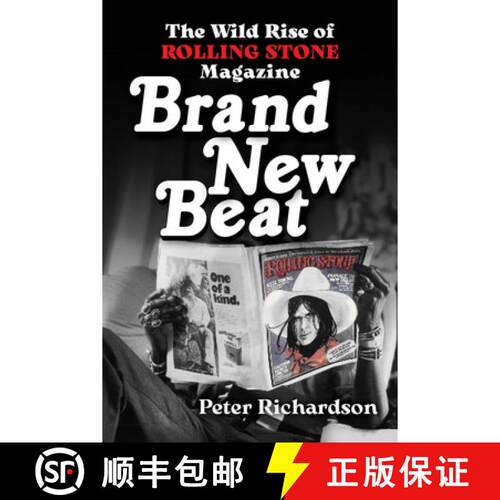 【3-4周达】精装 Brand New Beat: The Wild Rise of Rolling Stone Magazine (First Edition) [9780520399396]