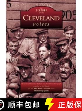 【3-4周达】Cleveland Voices: The Century Speaks [9780752418445]
