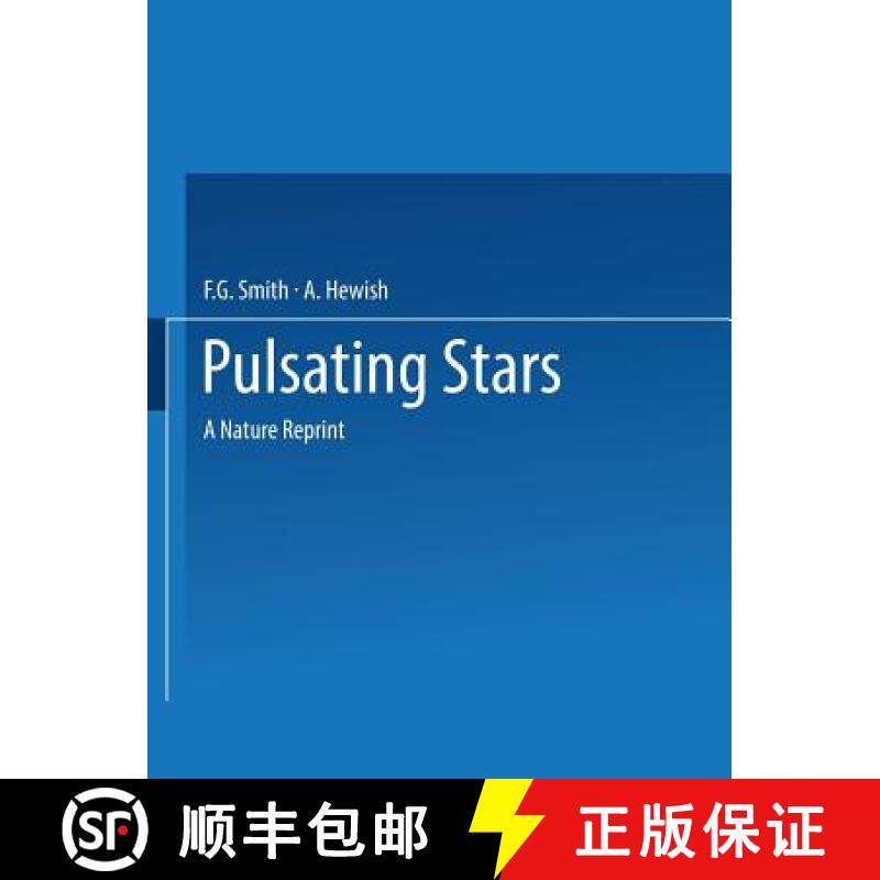 【3-4周达】Pulsating Stars: A Nature Reprint [9781489961914]