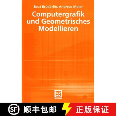 【3-4周达】Computergrafik und Geometrisches Modellieren [9783519029489]