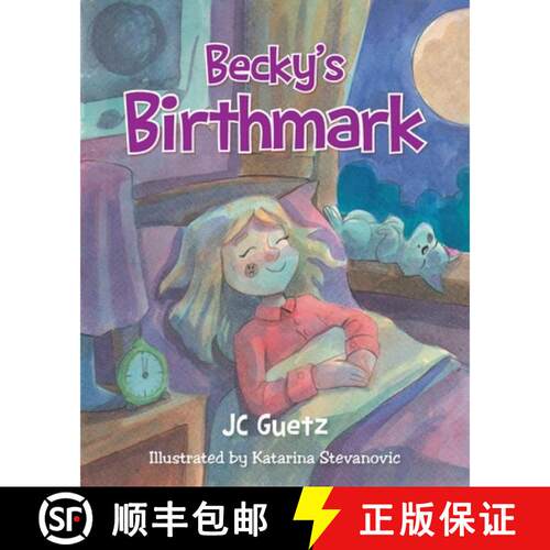 【3-4周达】Becky's Birthmark [9798893158991]