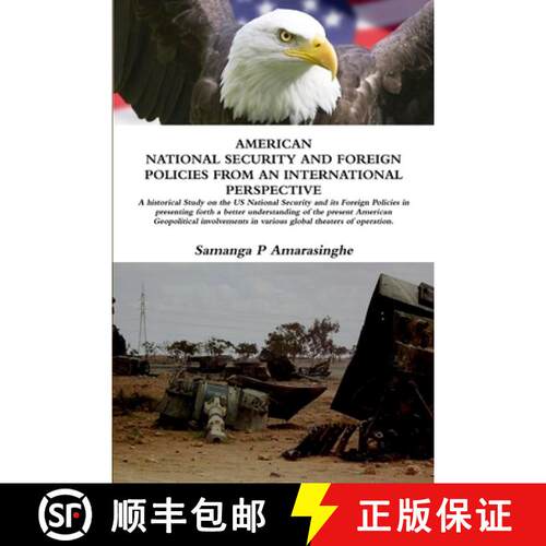 【3-4周达】AMERICAN  NATIONAL SECURITY AND FOREIGN POLICY AN INTERNATIONAL PERSPECTIVE [9781312054226]
