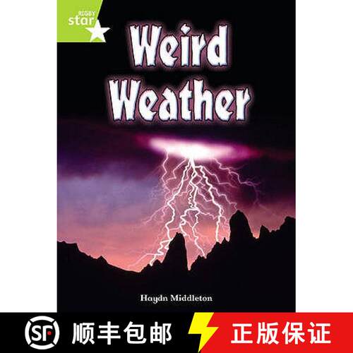 【3-4周达】Rigby Star Indep Year 2 Lime Non Fiction Weird Weather Single [9780433034704]
