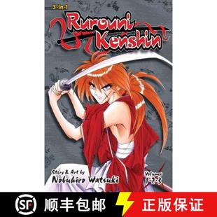 Kenshin Edition Rurouni 9781421592459 Vols. 4周达 Volume Vol. Includes