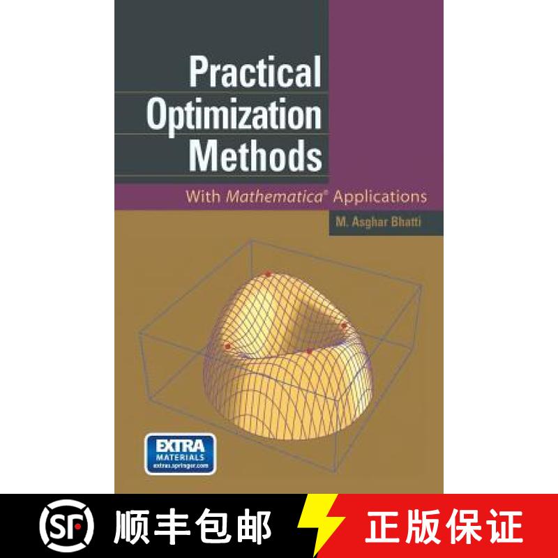 【3-4周达】Practical Optimization Methods: With Mathematica (R) Applications [9781461267911]