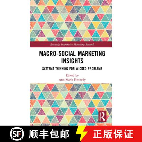 【3-4周达】精装 Macro-Social Marketing Insights : Systems Thinking for Wicked Problems [9781138322080]