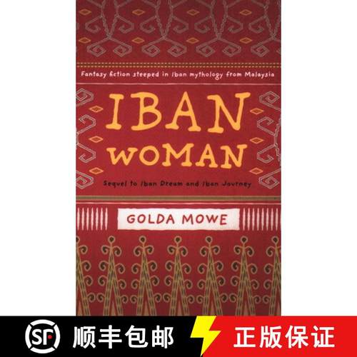 【3-4周达】Iban Woman [9781912049363]