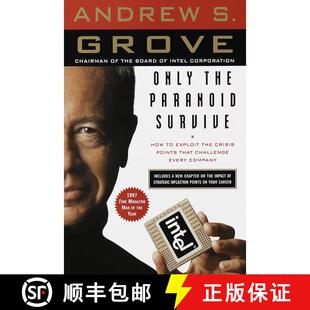 【3-4周达】只有偏执狂才能生存 美版 Only the Paranoid Survive: How to Exploit the Crisis Points That C... [9780385483827]