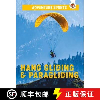 【3-4周达】Hang-Gliding and Paragliding [9781914087998]