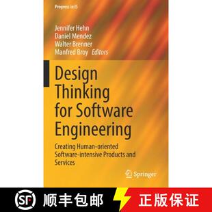 【3-4周达】Design Thinking for Software Engineering : Creating Human-oriented Software-intensive Prod... [9783030905965]