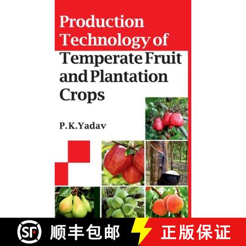【3-4周达】精装 Production Technology Of Temperate Fruit And Plantation Crops [9789390512294]