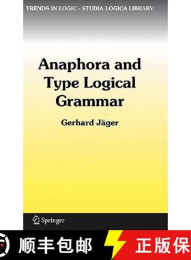 【3-4周达】Anaphora and Type Logical Grammar [9781402039041]