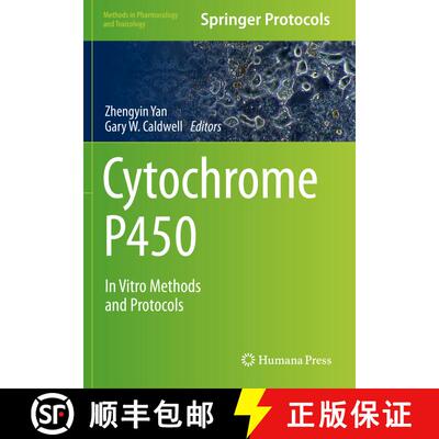 【3-4周达】Cytochrome P450 : In Vitro Methods and Protocols [9781071615447]
