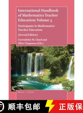 预订 International Handbook of Mathematics Teacher Education: Volume 3: Participants in Mathematics T... [9789004419216]