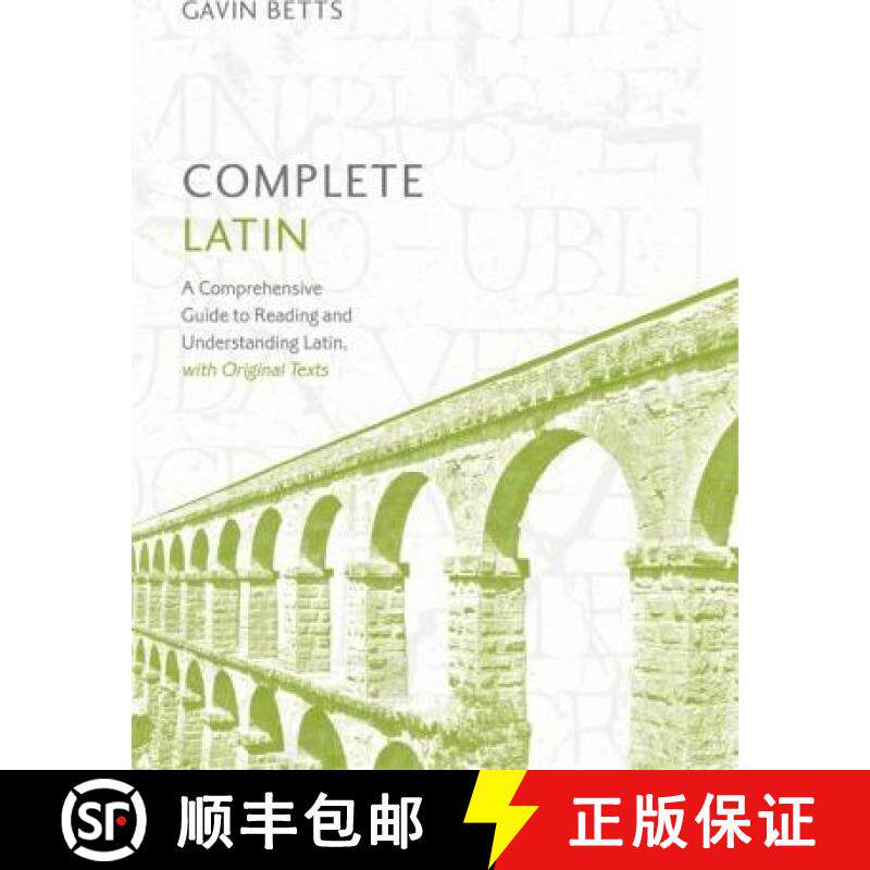 【3-4周达】Complete Latin : Learn to Read, Write, Speak and Understand a New Language [9781444195835]
