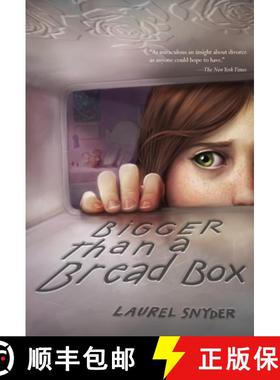 【3-4周达】Bigger Than a Bread Box [9780375873256]