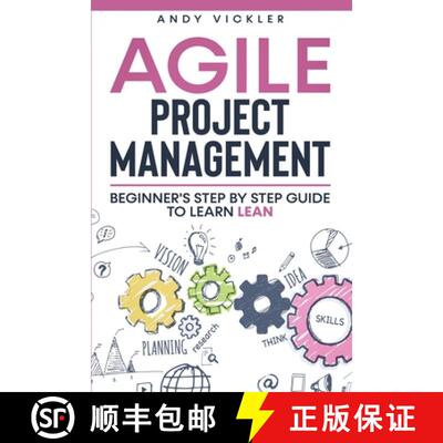 【3-4周达】Agile Project Management: Beginner's step by step guide to Learn Lean [9781955786157]