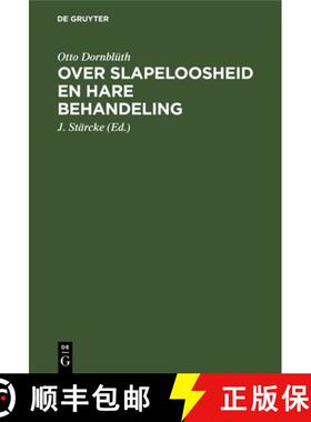 【3-4周达】Over slapeloosheid en hare behandeling [9783112670514]
