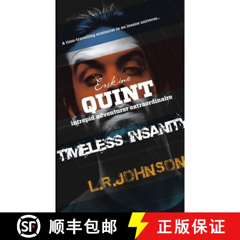 【2-3周达】Erskine Quint Intrepid Adventurer in TIMELESS INSANITY [9780244734312]