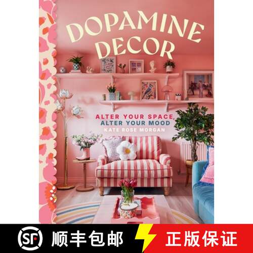 【3-4周达】精装 Dopamine Decor: Style Your Home with Color, Joy, and Fun [9798894140070]