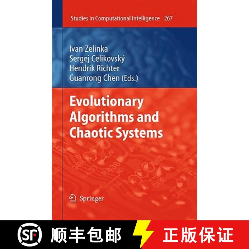 【3-4周达】Evolutionary Algorithms and Chaotic Systems [9783642107061]