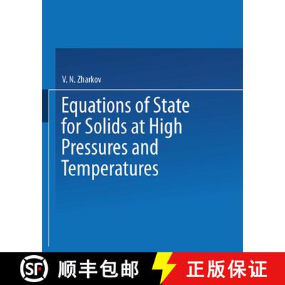 【3-4周达】Equations of State for Solids at High Pressures and Temperatures [9781475715194]