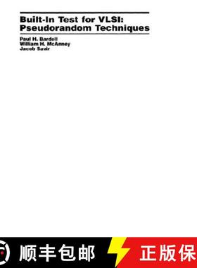 【3-4周达】Built In Test For Vlsi: Pseudorandom Techniques [Wiley电子电气工程] [9780471624639]