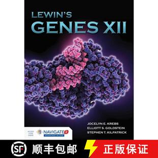 现货 Lewin基因XII 英文原版 Lewin's Genes XII [9781284104493]