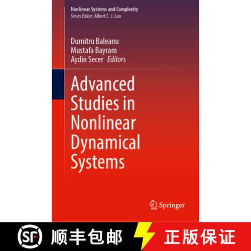 【3-4周达】精装 Advanced Studies in Nonlinear Dynamical Systems [9783031843228]