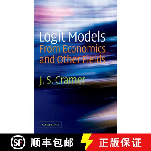 【3-4周达】精装 Logit Models from Economics and Other Fields [9780521815888]