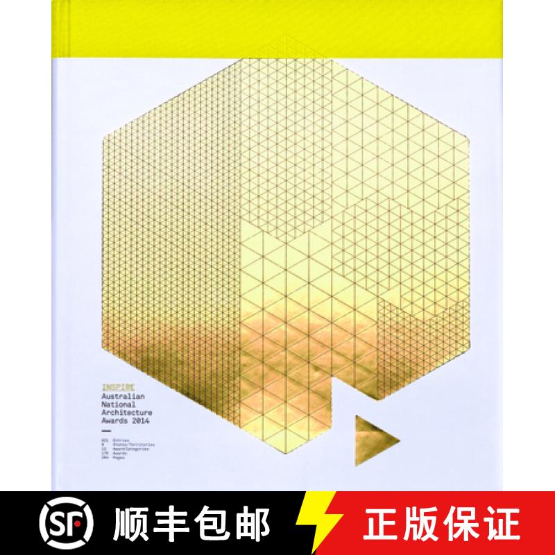 【3-4周达】Inspire 2014 : Australian National Architecture Awards 2014 [9780980612387]