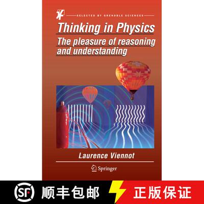 【3-4周达】精装 Thinking in Physics: The pleasure of reasoning and understanding [9789401786652]