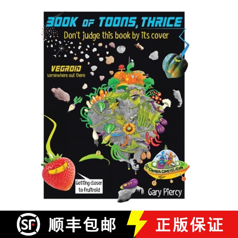 【3-4周达】Book of Toons, Thrice: Don't Judge This Book by Its Cover [9781779626547]