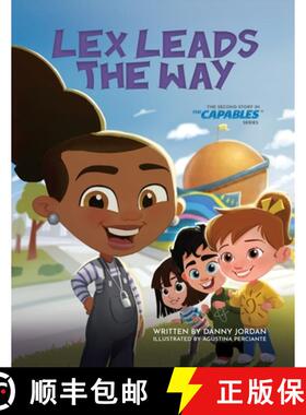 【3-4周达】Lex Leads the Way: The Second Story in The Capables Series [9781736458068]