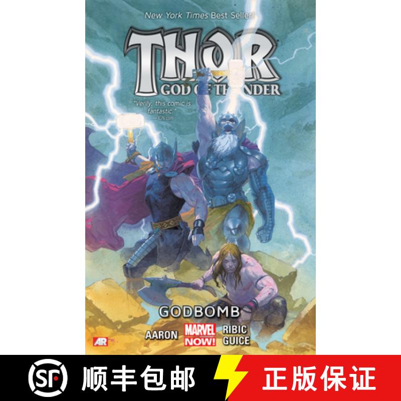 【3-4周达】Thor: God Of Thunder Volume 2: Godbomb (marvel Now): - Thor: God Of Thunder Volume 2 - God... [9780785166986]