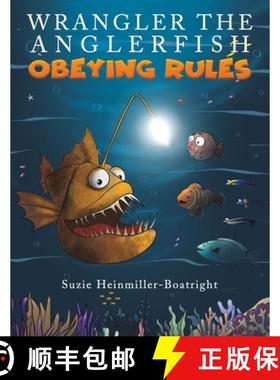 【3-4周达】Wrangler the Anglerfish: Obeying Rules [9781398430624]