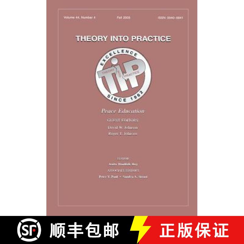 【3-4周达】Peace Education Tip V44#4 [9781138421875]