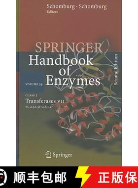 【3-4周达】Springer Handbook of Enzymes, Volume 34: Class 2 Transferases VII: EC 2.5.1.31 - 2.6.1.57 [9783540365099]