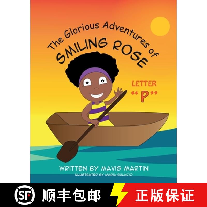 【2-3周达】The Glorious Adventures of Smiling Rose Letter P [9781954246157]