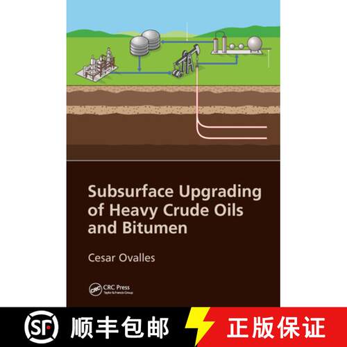 【3-4周达】Subsurface Upgrading of Heavy Crude Oils and Bitumen [9781032238906]