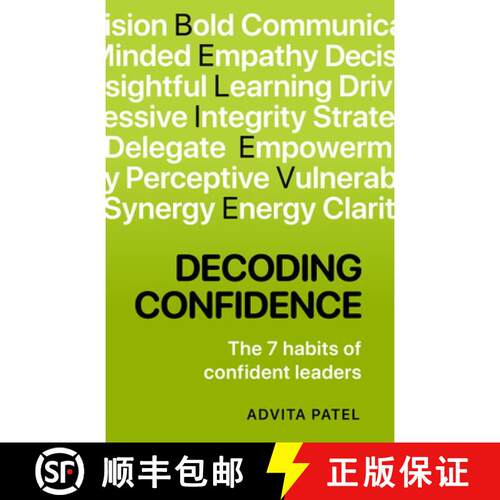 【3-4周达】精装 Decoding Confidence : The seven habits of confident leaders [9781788609104]