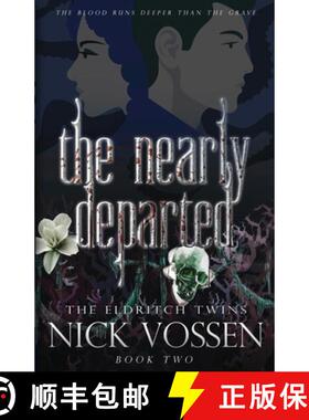 【3-4周达】The Nearly Departed [9781956136708]