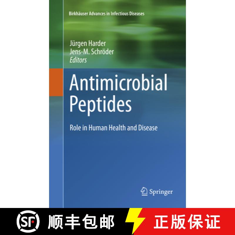 【3-4周达】Antimicrobial Peptides: Role in Human Health and Disease [9783319795881]