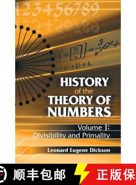 【3-4周达】History of the Theory of Numbers: Divisibility and Primality (History of the Theory of Num... [9780486442327]