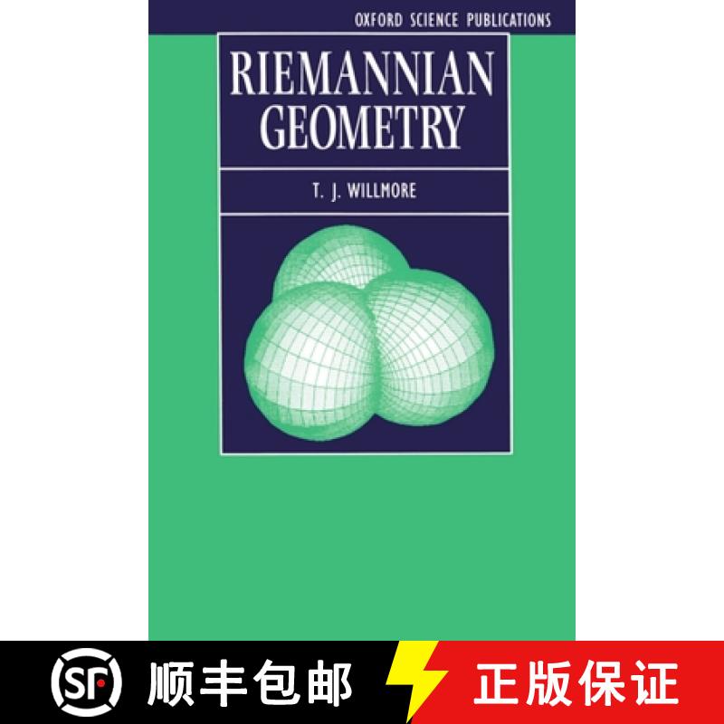 【3-4周达】Riemannian Geometry [9780198514923]