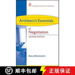 9780470426883 4周达 Wiley建筑 Negotiation Essentials Architect