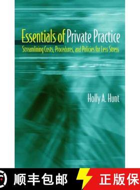 【3-4周达】Essentials of Private Practice: Streamlining Costs, Procedures, and Policies for Less Stress [9780393704488]