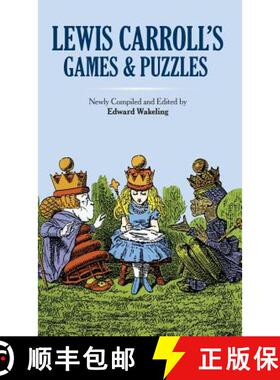 预订 Lewis Carroll's Games and Puzzles [9780486779805]